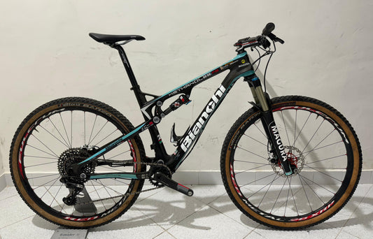 Bianchi méthanol fs 29 taille L - Utilisé