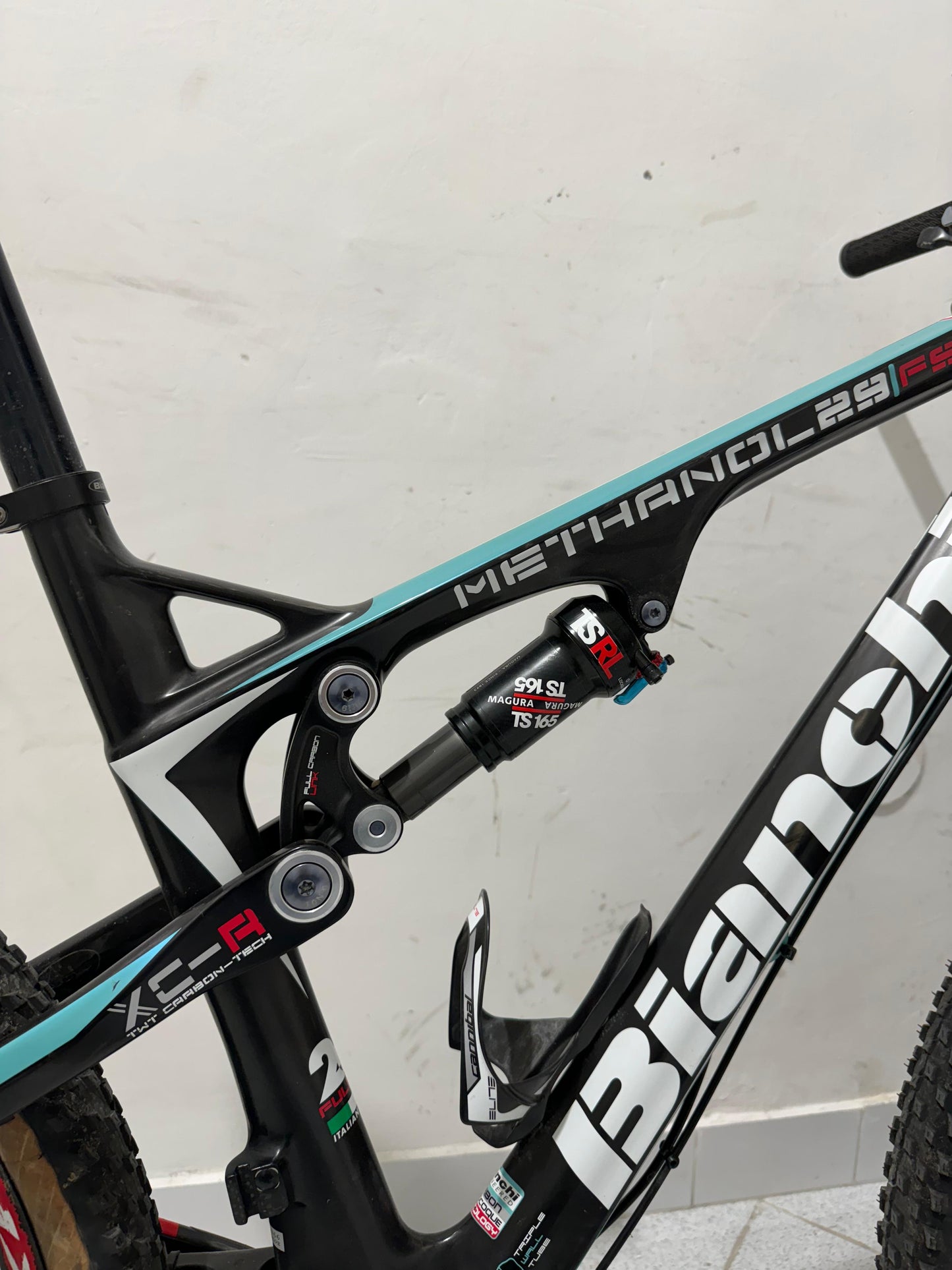 Bianchi méthanol fs 29 taille L - Utilisé