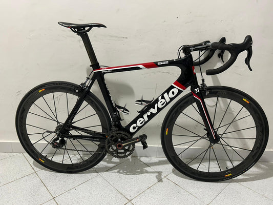 CERVELO S2 STORLEK 58 - Används