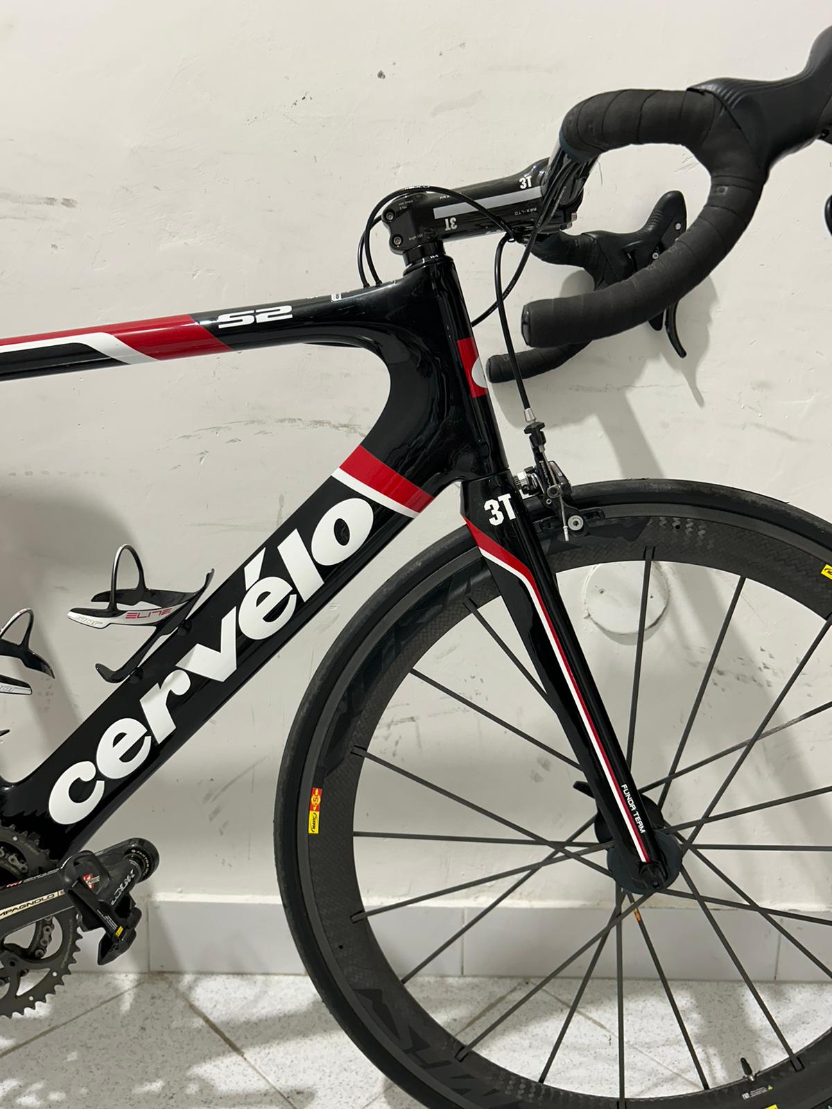 CERVELO S2 STORLEK 58 - Används