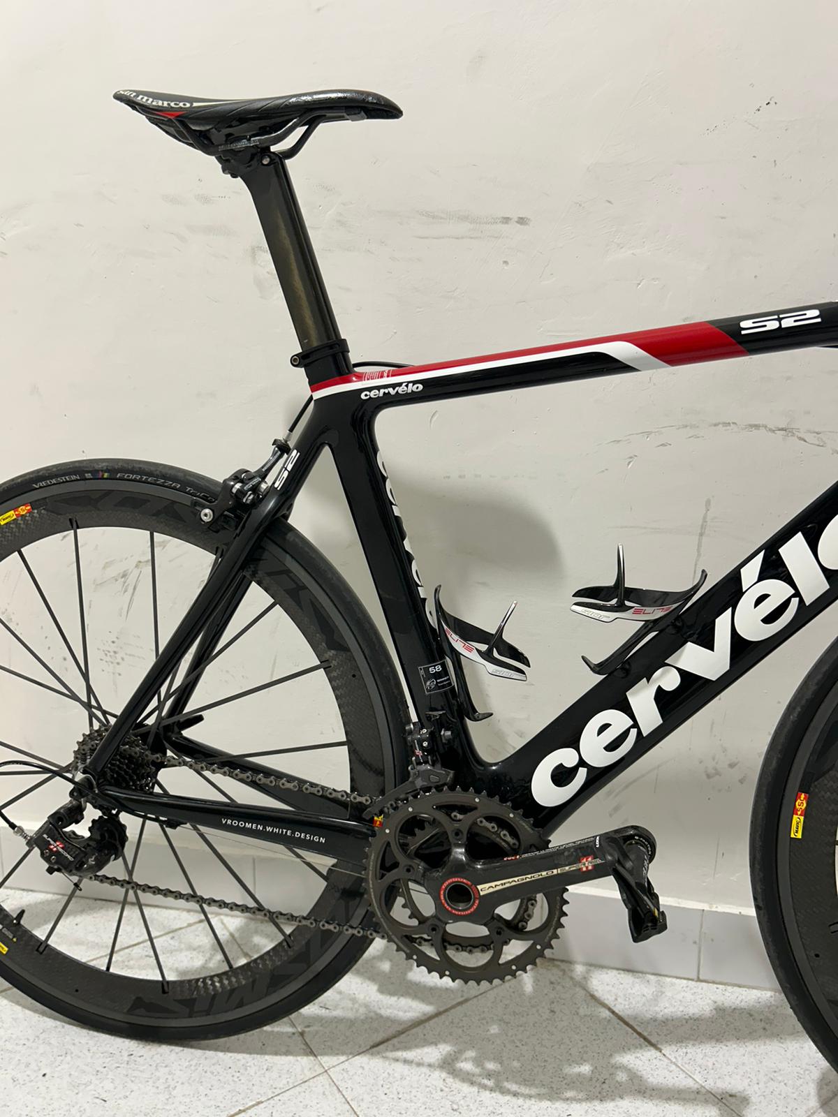 CERVELO S2 STORLEK 58 - Används