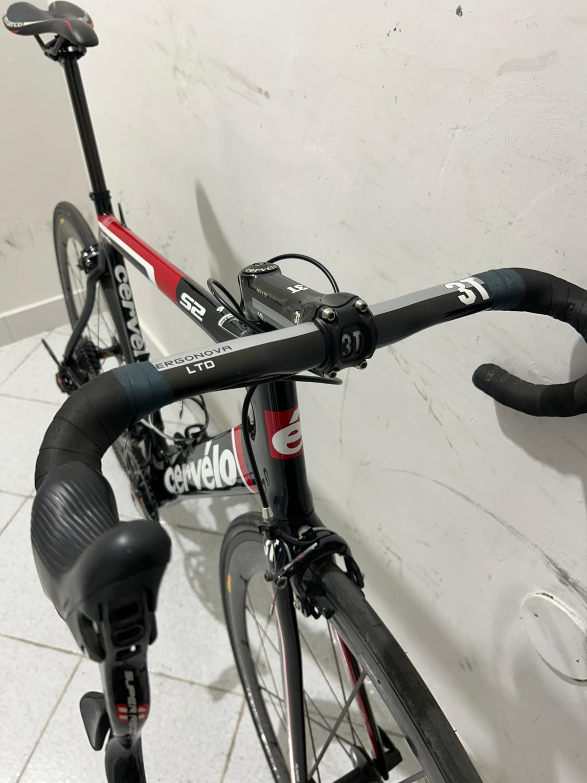 CERVELO S2 STORLEK 58 - Används