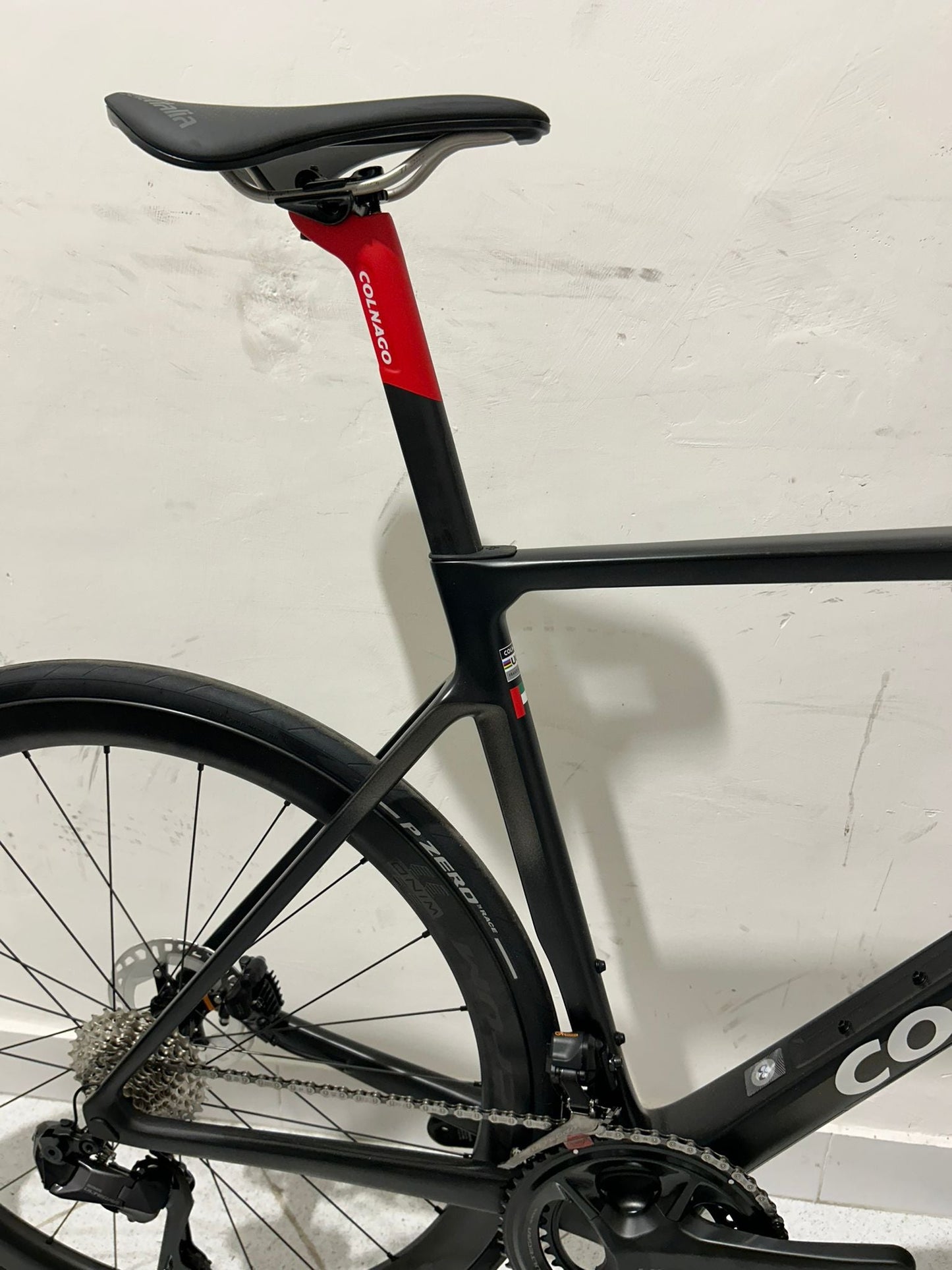 Colnago V4RS Taille 530 - Test de démonstration