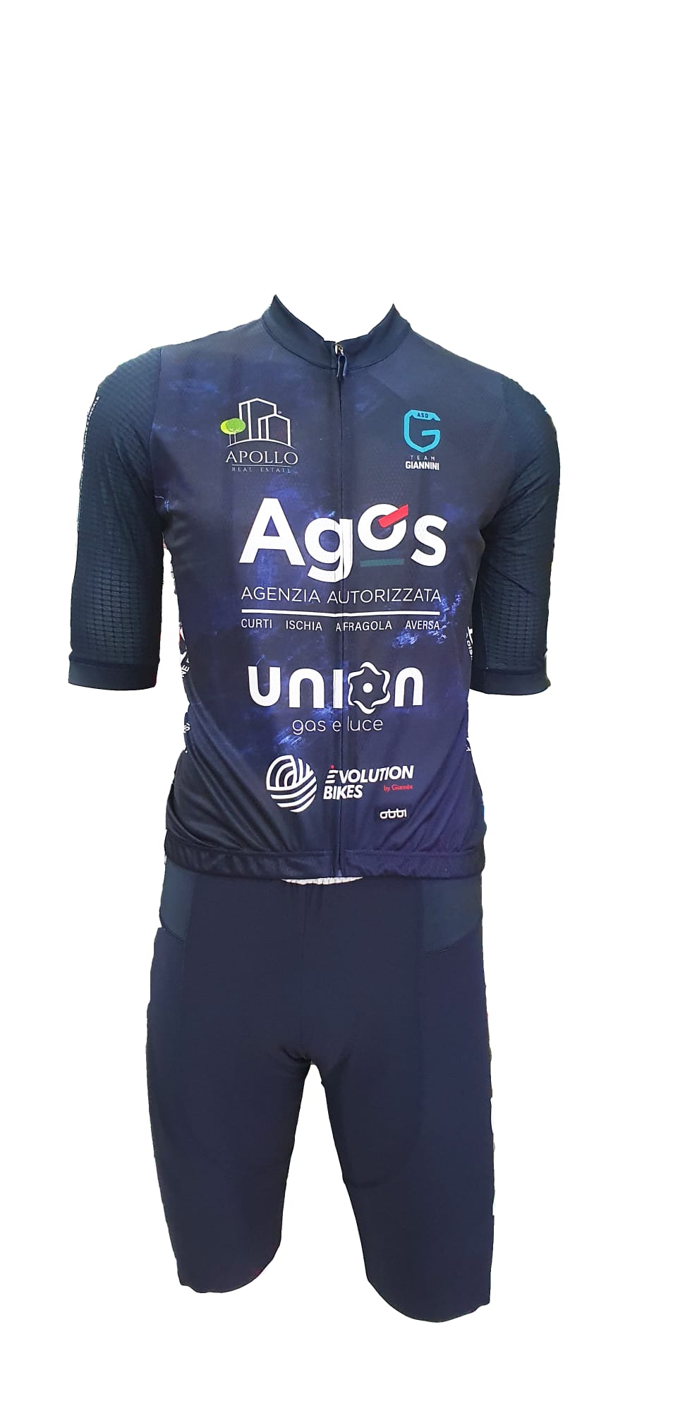 Evolution Bikes Team Giannini AGOS 2024