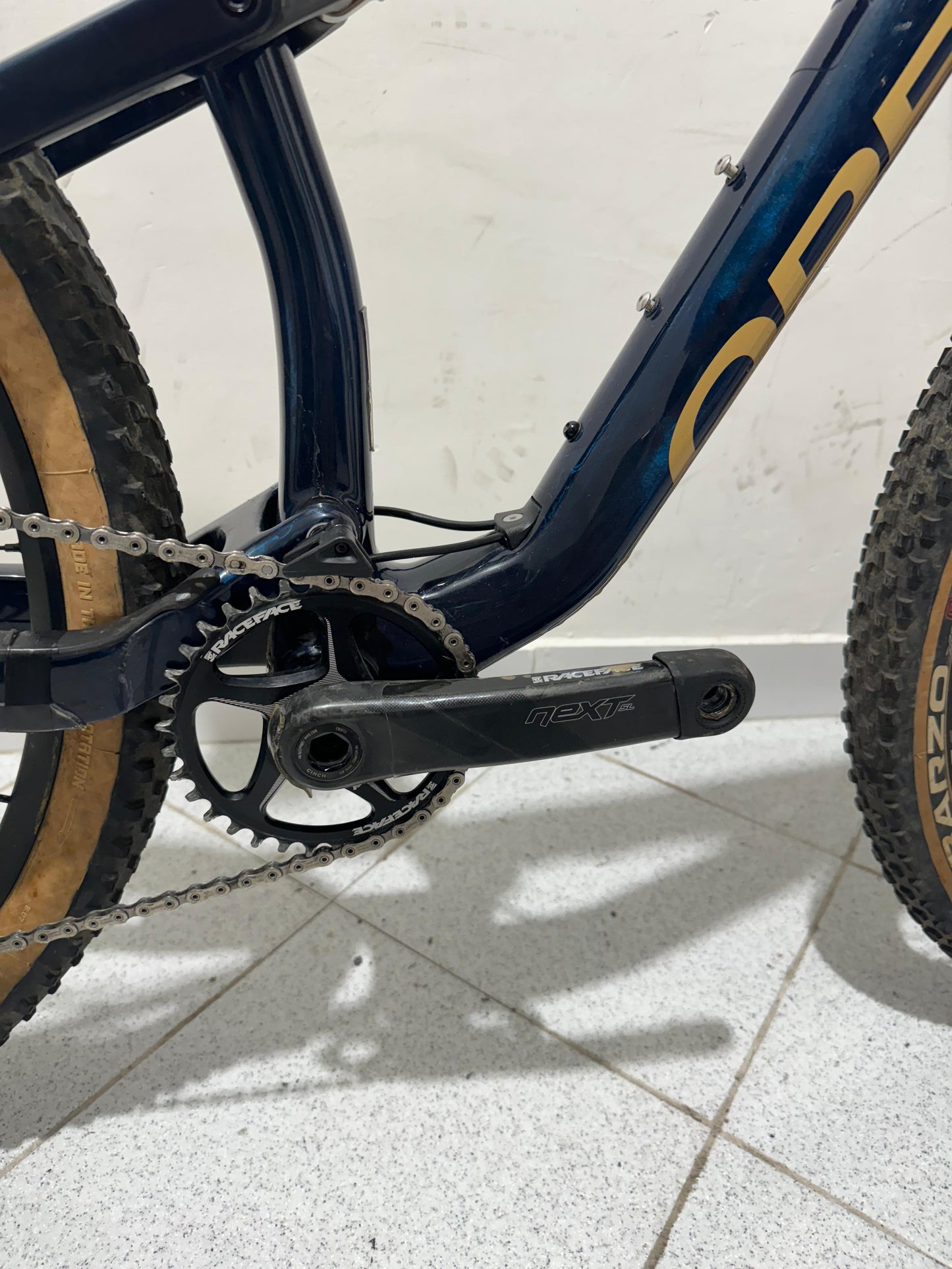 Orbea OIZ Xtr Tamanho S - Usado