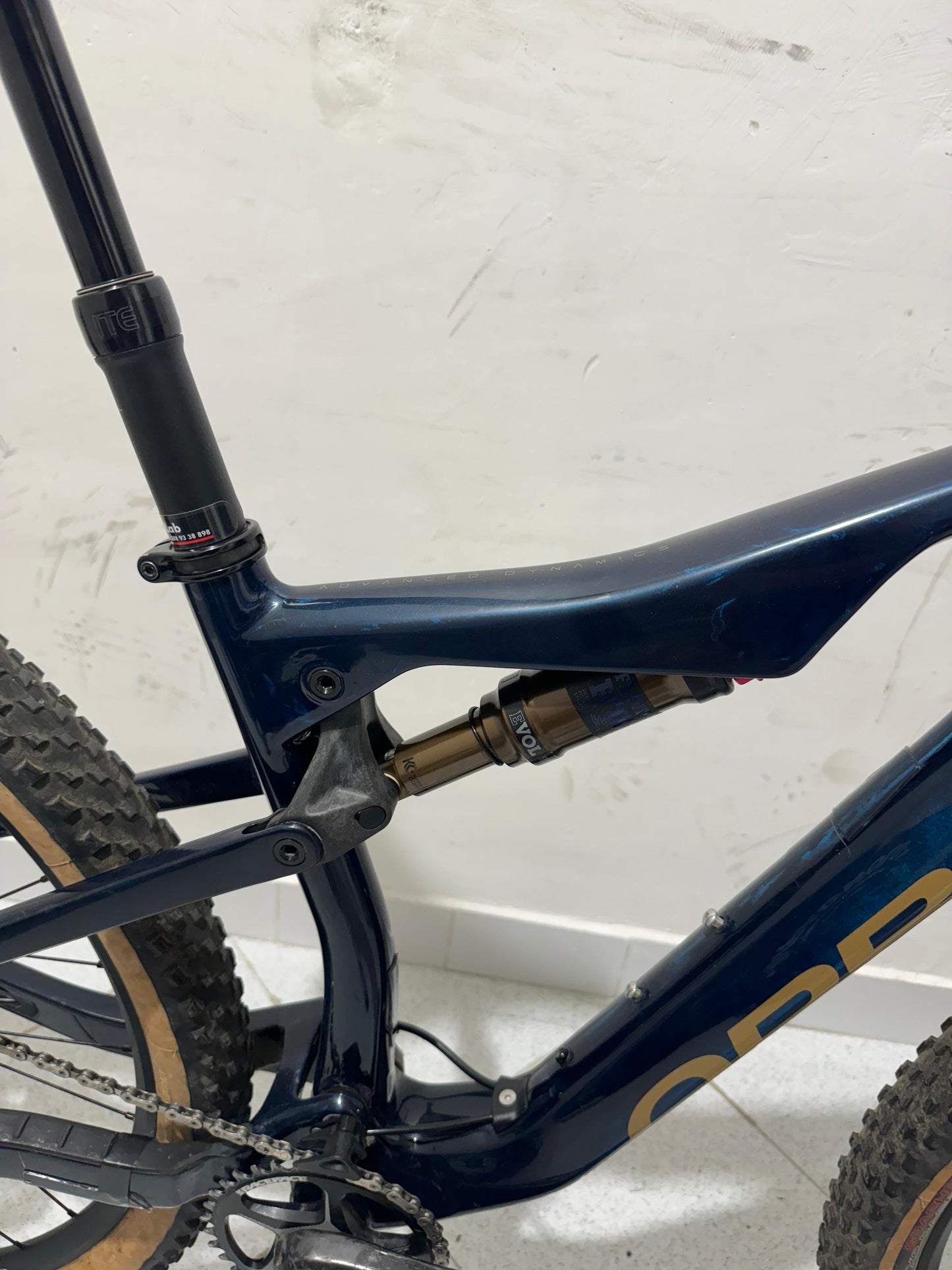 Orbea Oiz xtr Cuts S - Używany