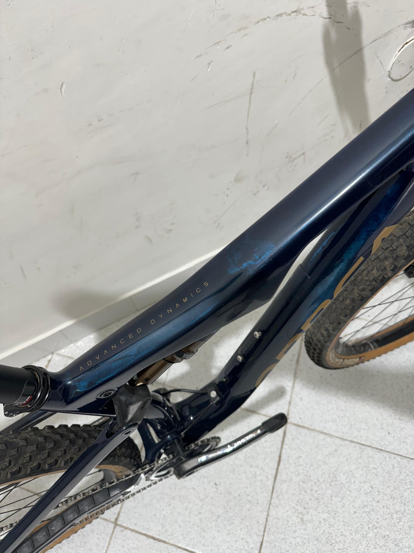 Orbea oiz xtr maat s - gebruikt