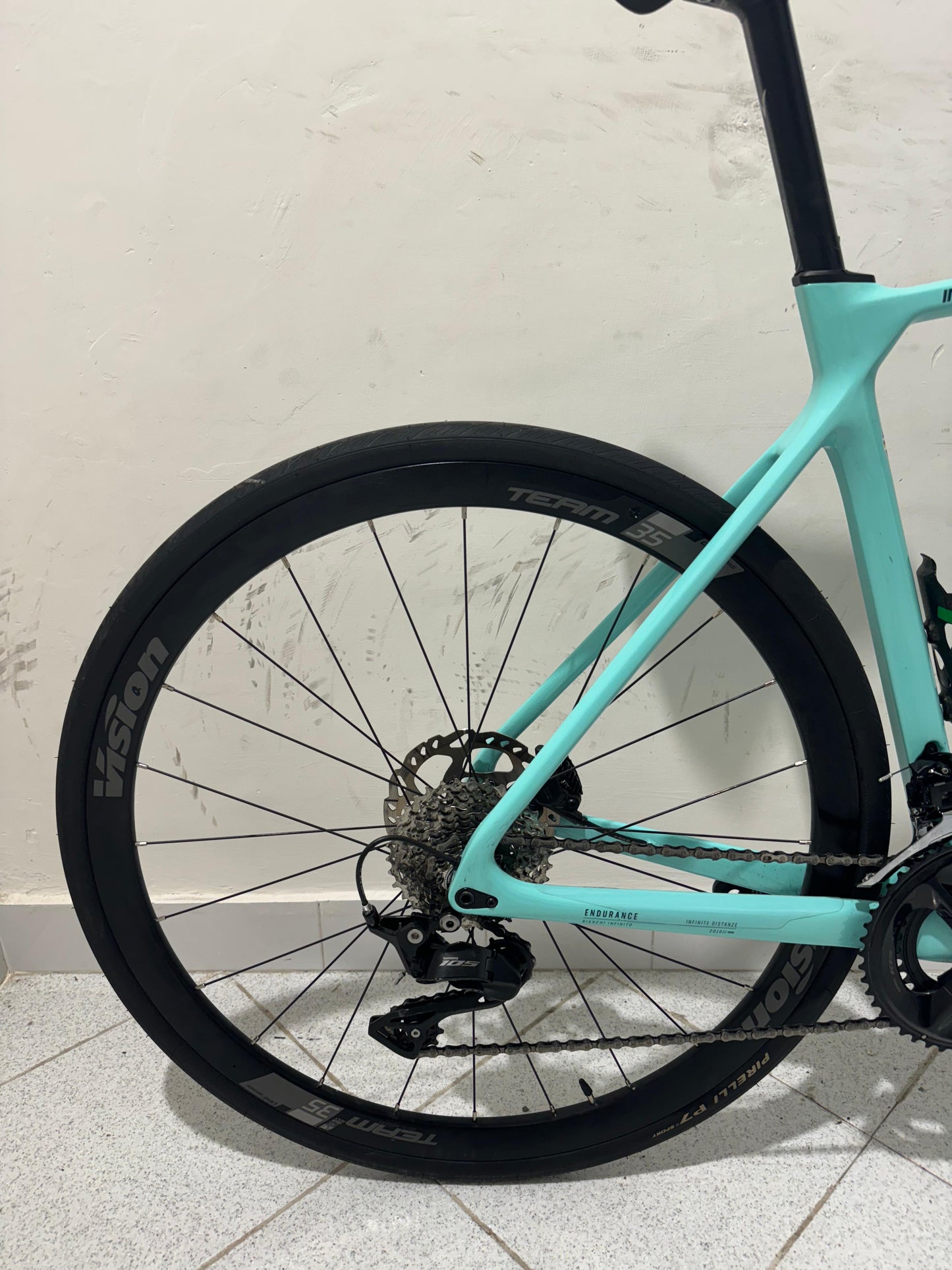 Bianchi Infinito -levyn koko 55 - käytetty