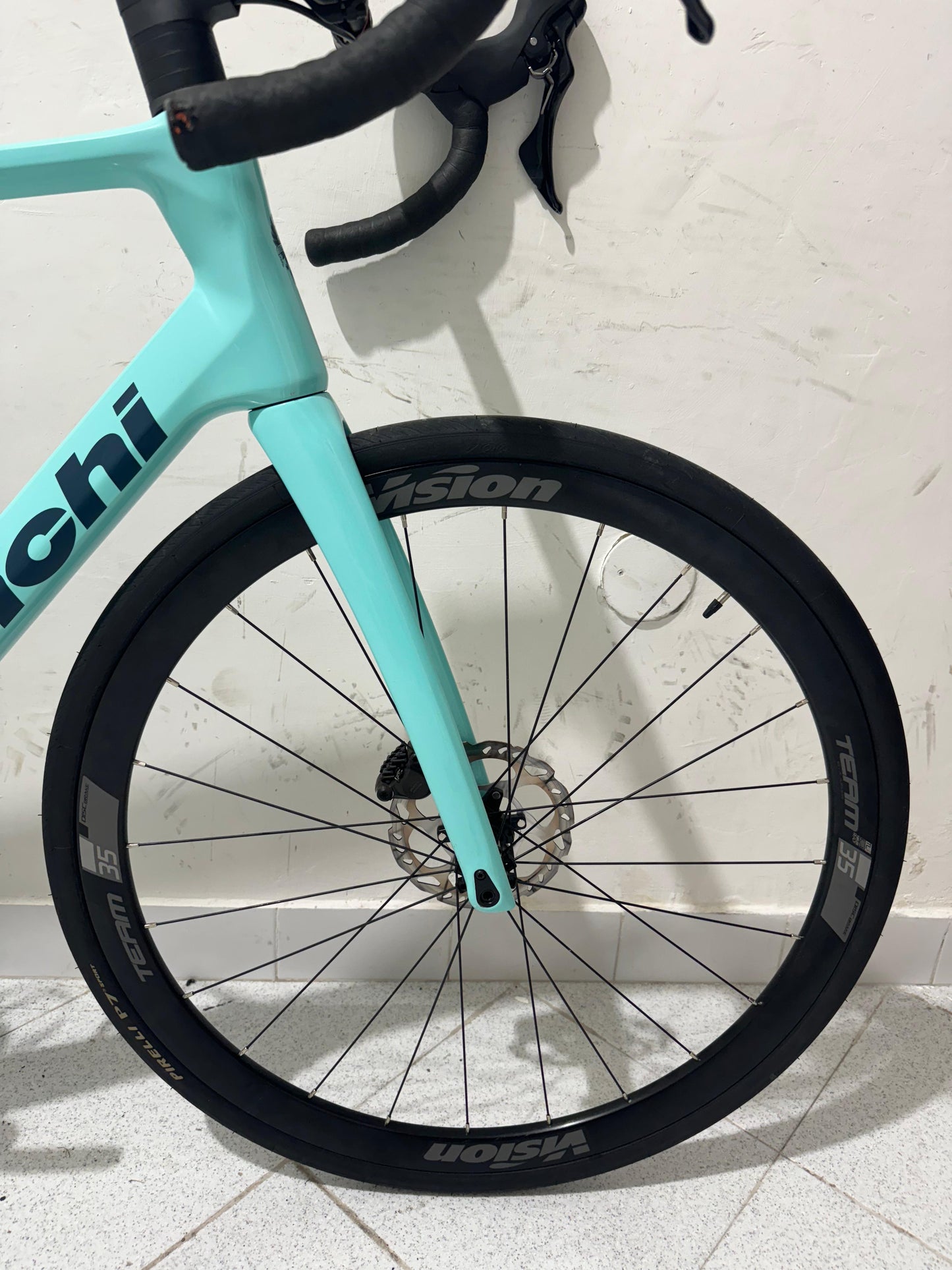 Bianchi Infinito Disc Velikost 55 - Používá se