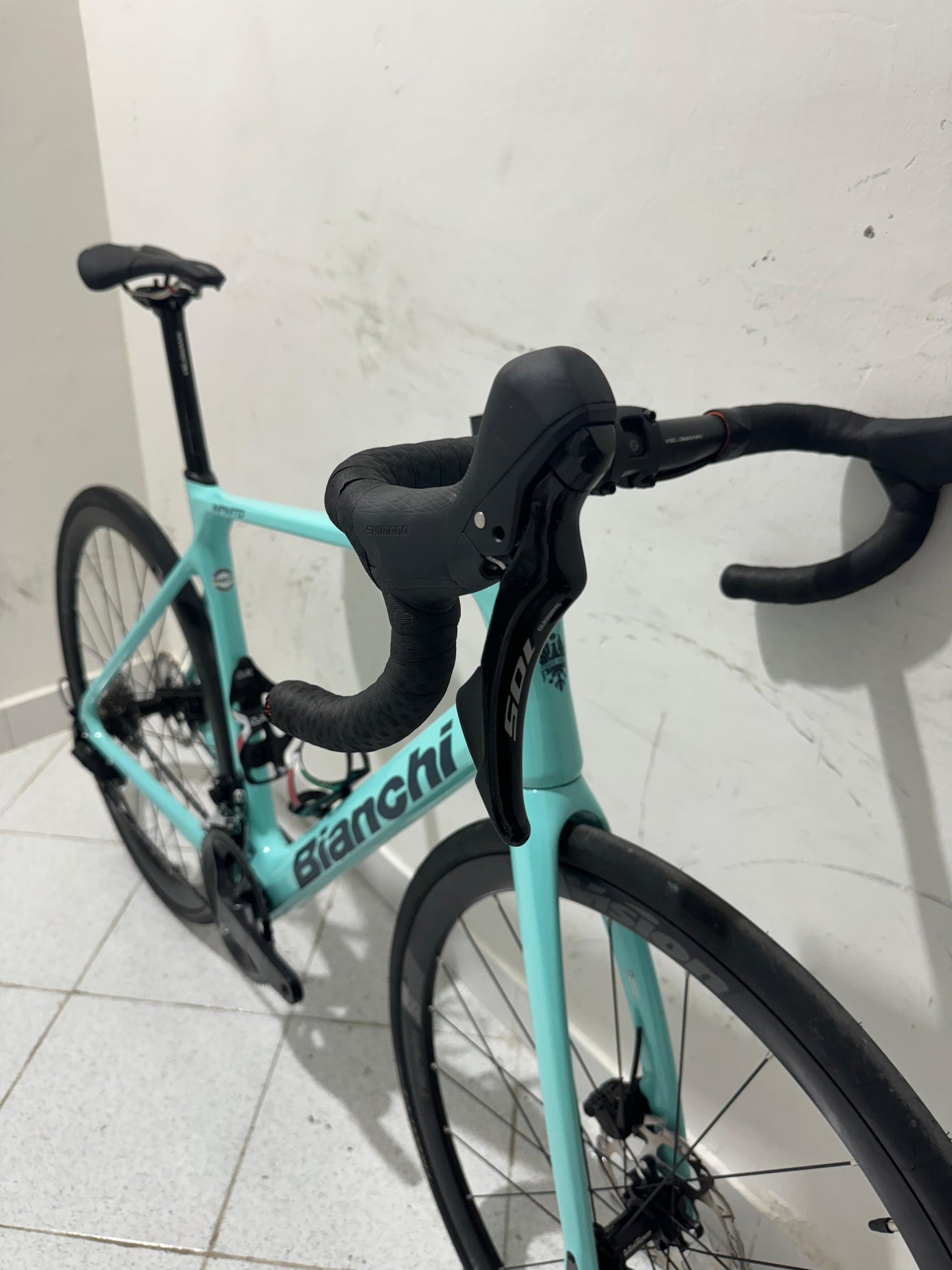 Bianchi Infinito Disc Taille 55 - Utilisé