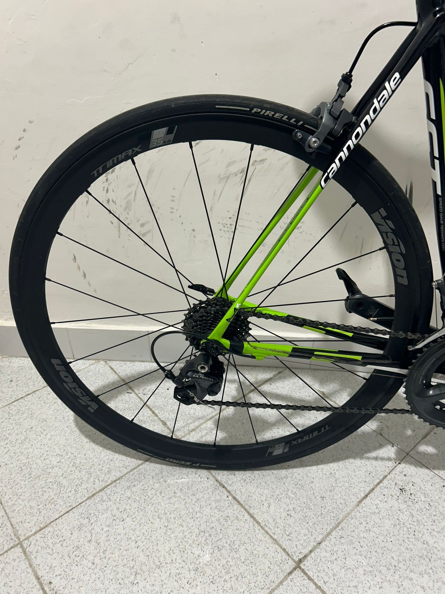 Cannondale SuperSix Evo storlek 54 - Används