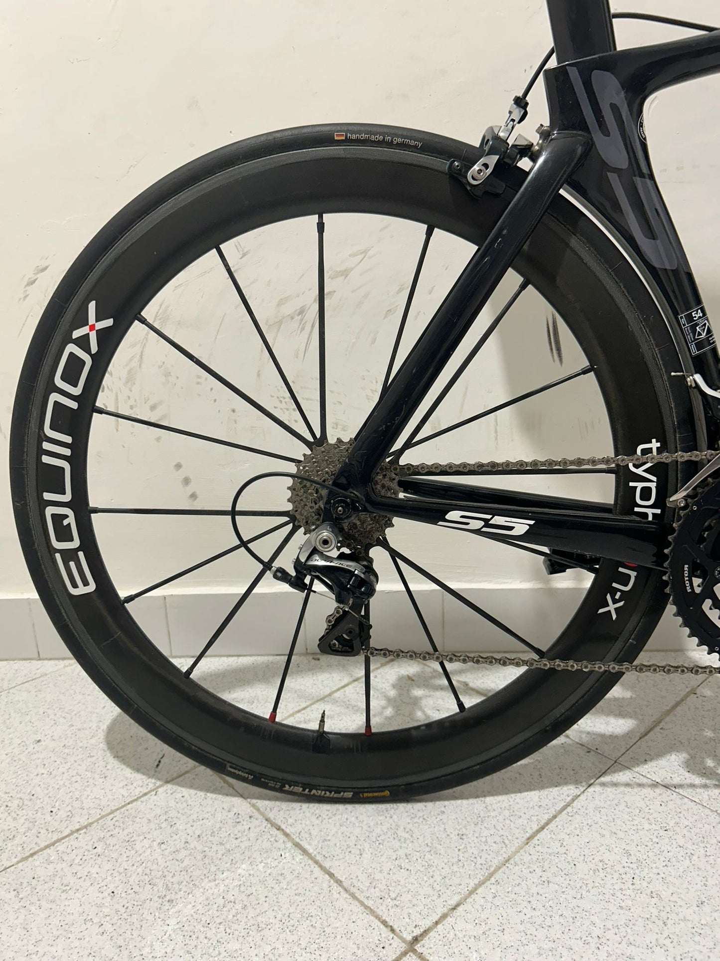 Cervélo S5 Größe 54 - verwendet