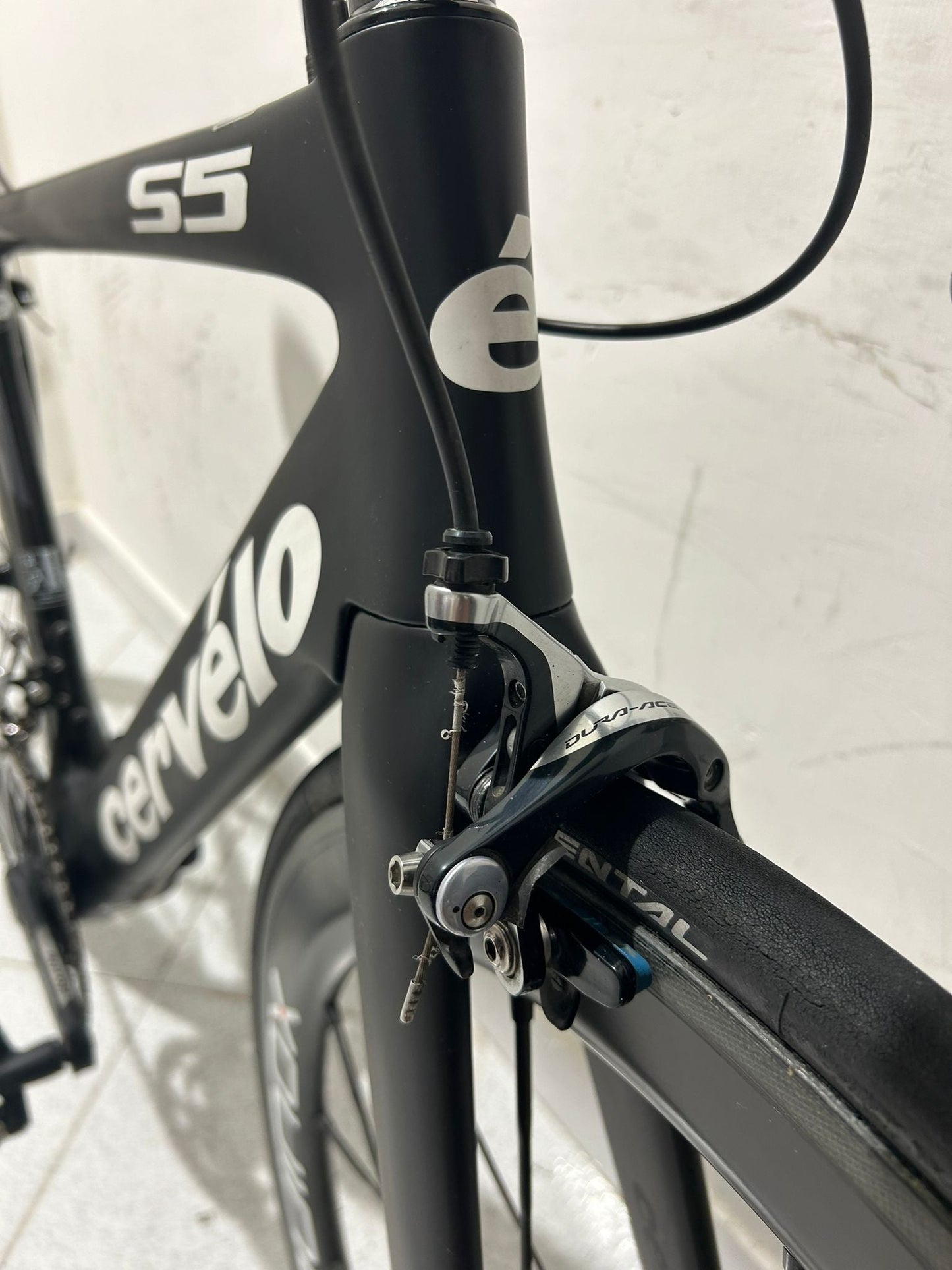 Cervélo S5 maat 54 - gebruikt