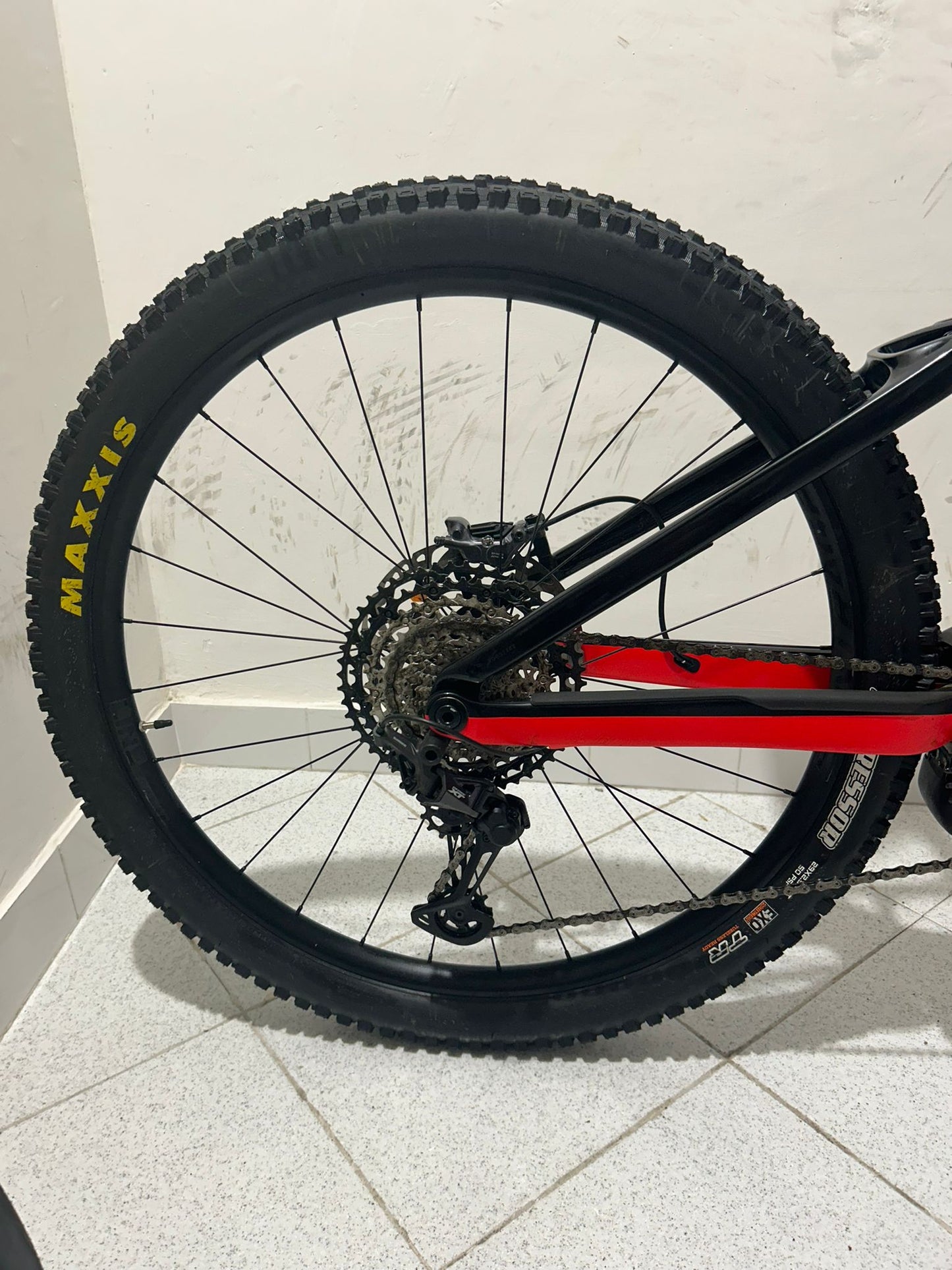 Trek Rail 9.8 Taglia XL /21.5 - Usata