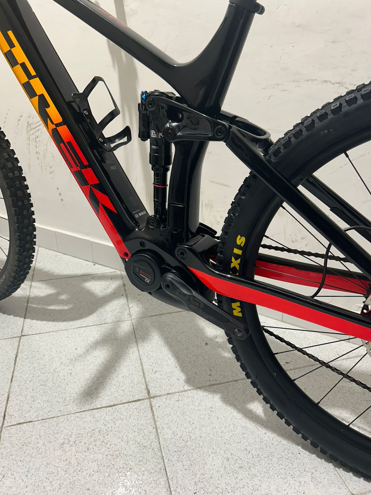 Trek Rail 9.8 Størrelse XL /21.5 - Brugt