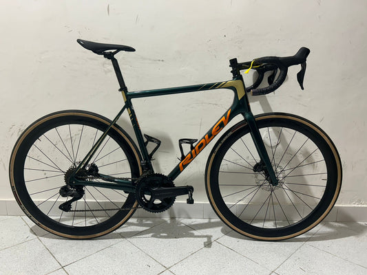 Ridley Helium Slx Disc Ultegra of2 12 Size M - Används