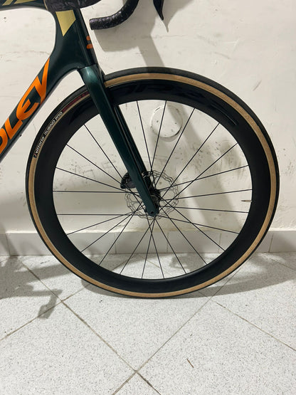 Ridley Helium Slx Disc Ultegra of2 12 Size M - Används