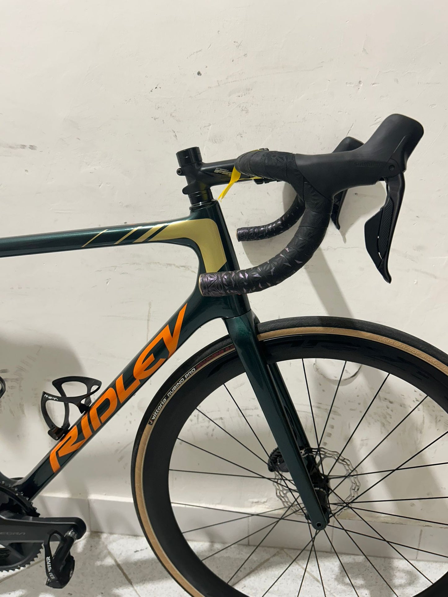 Ridley Helium Slx Disc Ultegra of2 12 Size M - Används