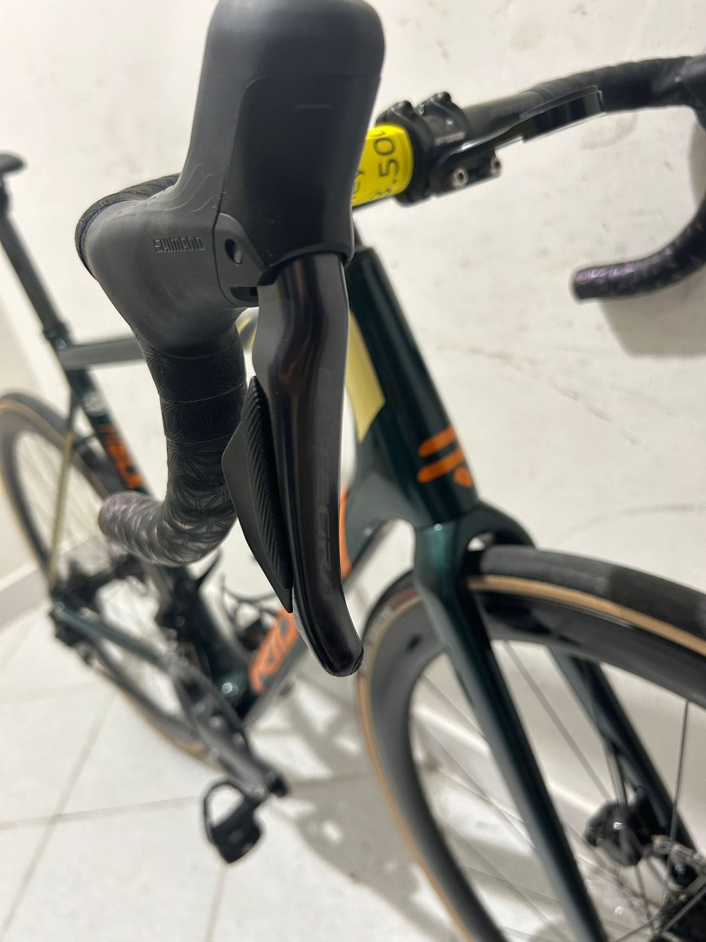 Ridley Helium SLX Disc Ultegra Di2 12 taglia M - Usata