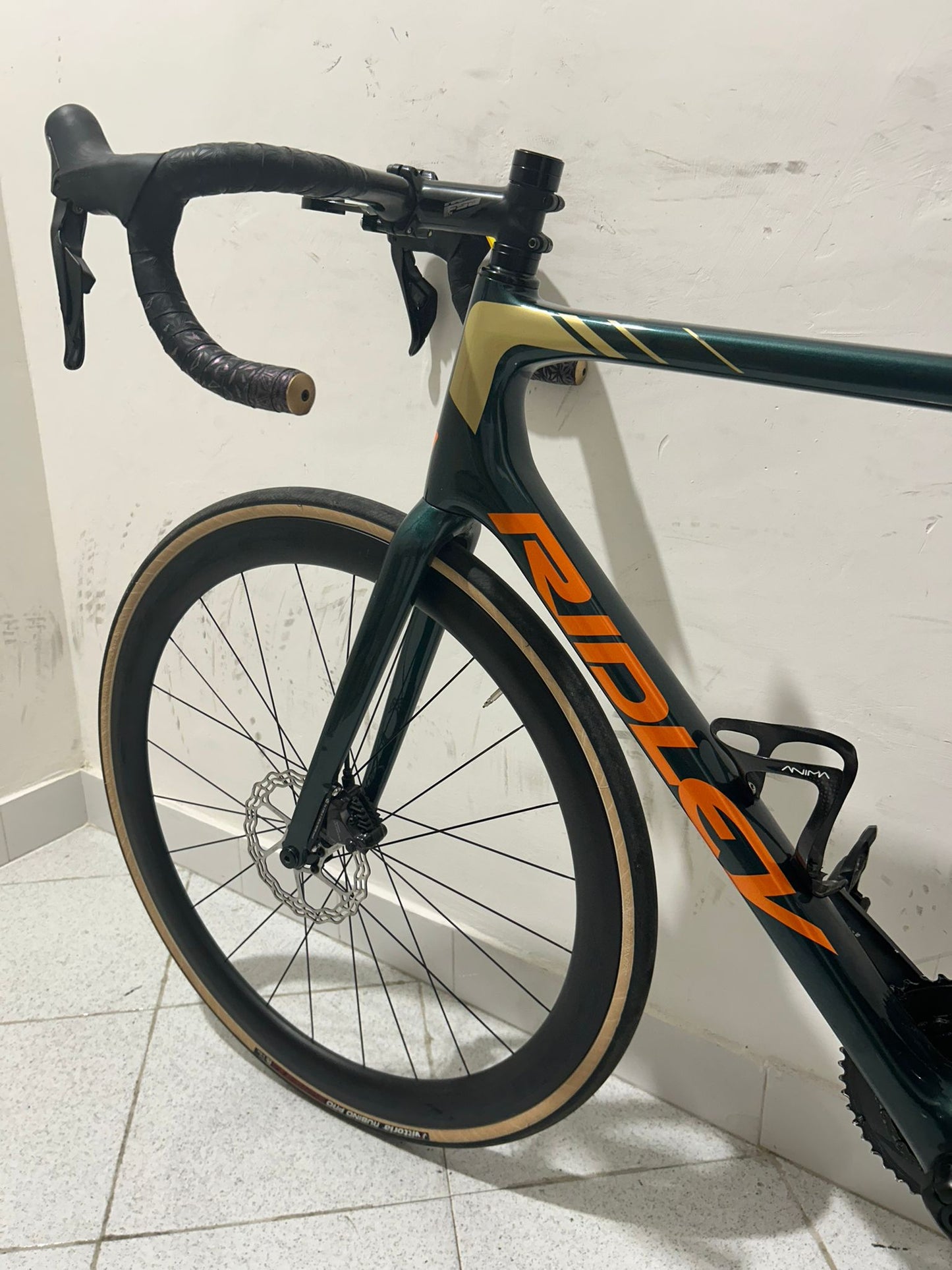 Ridley Helium Slx Disc Ultegra of2 12 Size M - Används