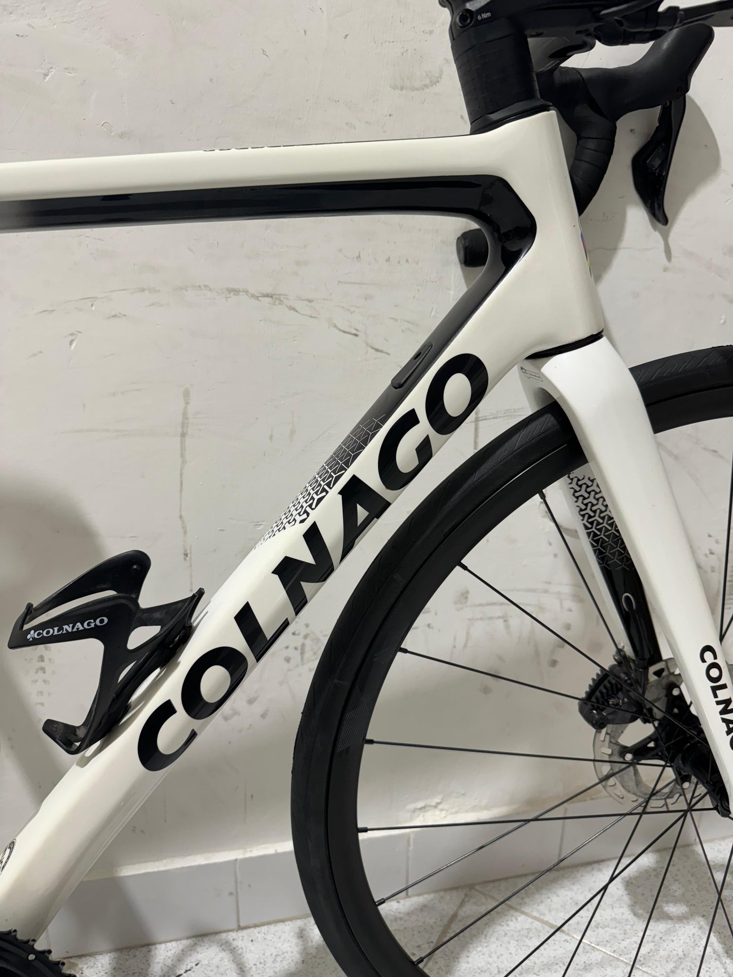 Colnago v3 skiva ultegra av2 storlek 50S - Används