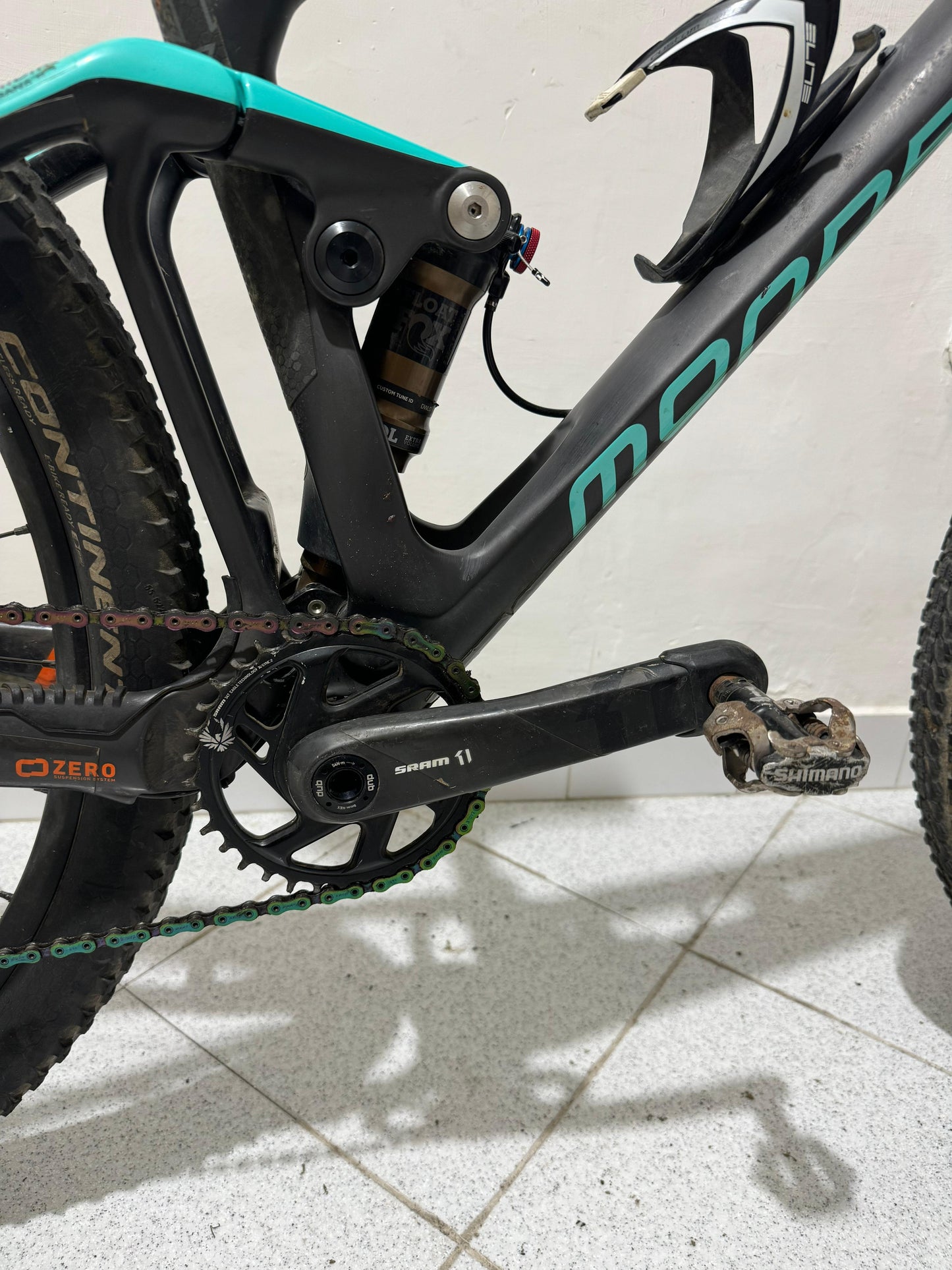 Mondraker f-podiumstorlek M - används