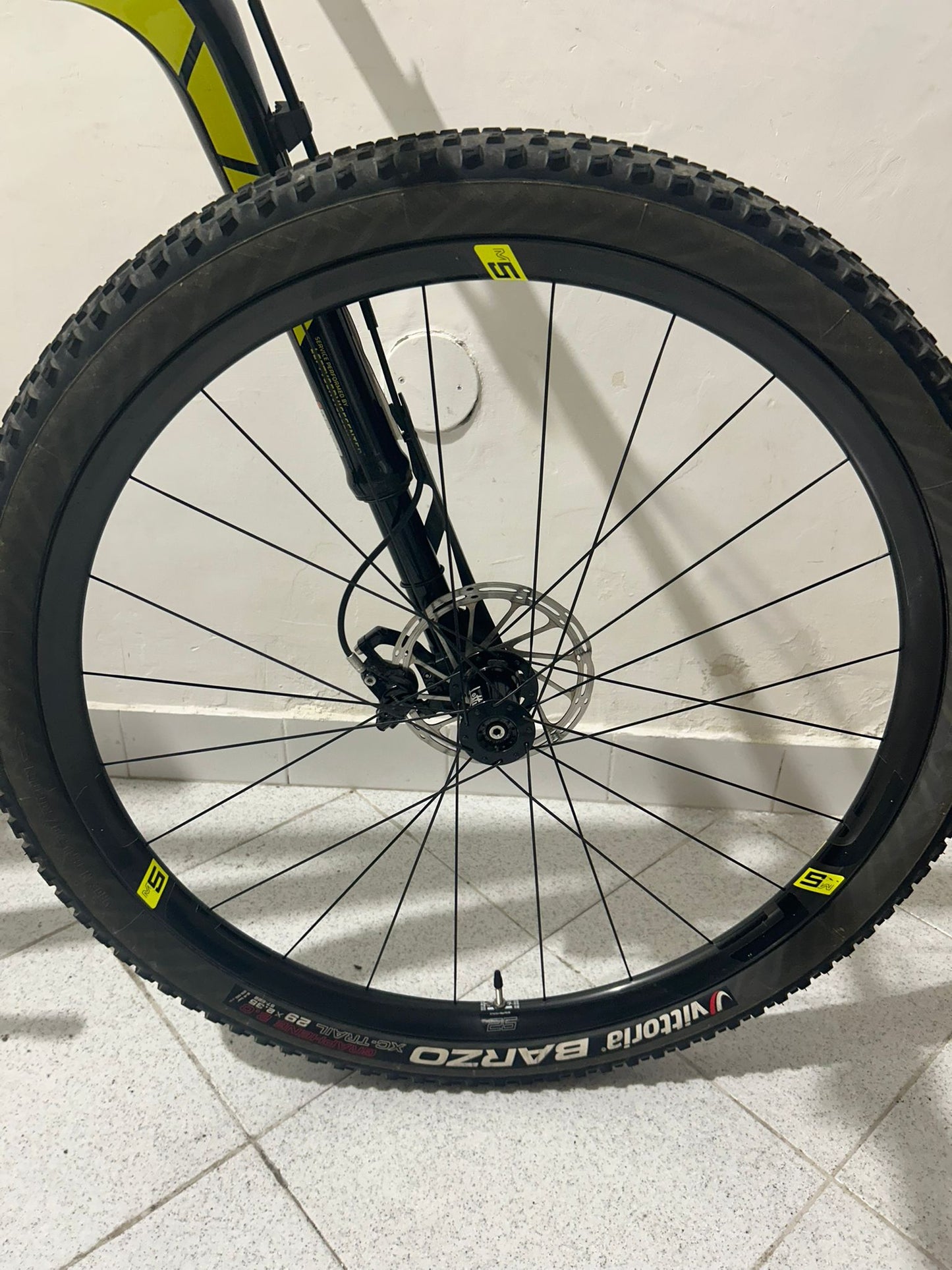 Velikost mistrovství světa Cannondale F-Si-Mod M - Používá se