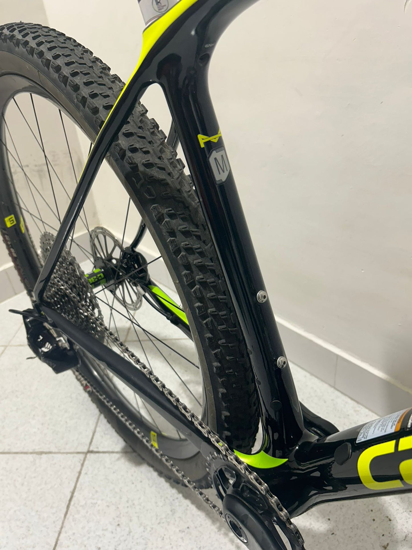 Velikost mistrovství světa Cannondale F-Si-Mod M - Používá se