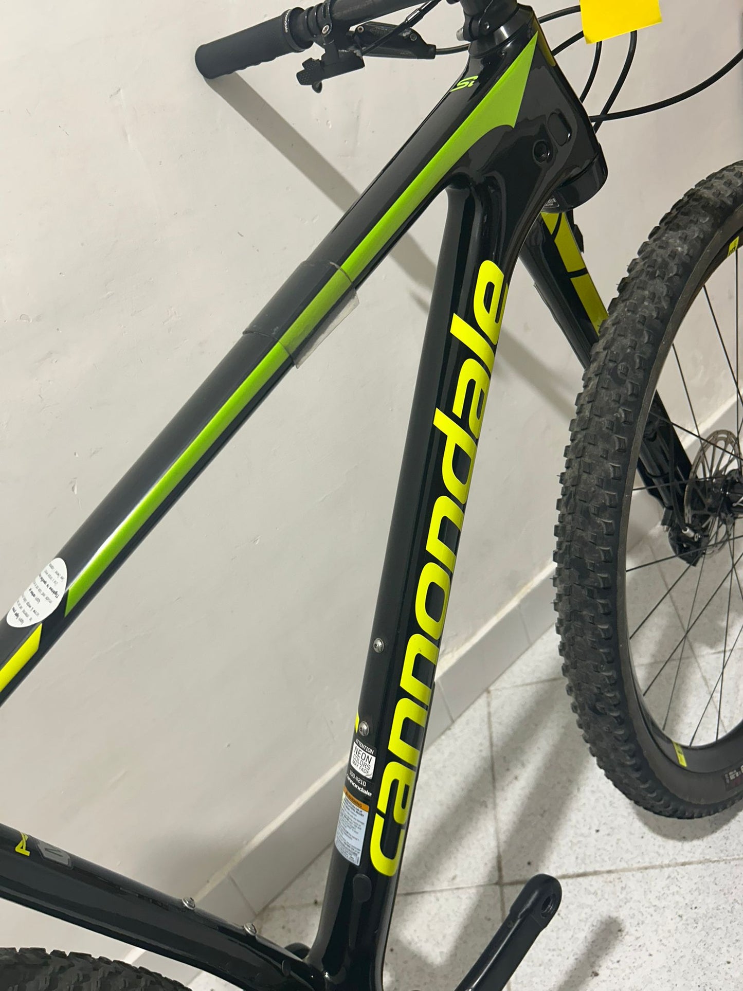 CANNONDALE F-SI-MOD Tamanho da Copa do Mundo M-Usado