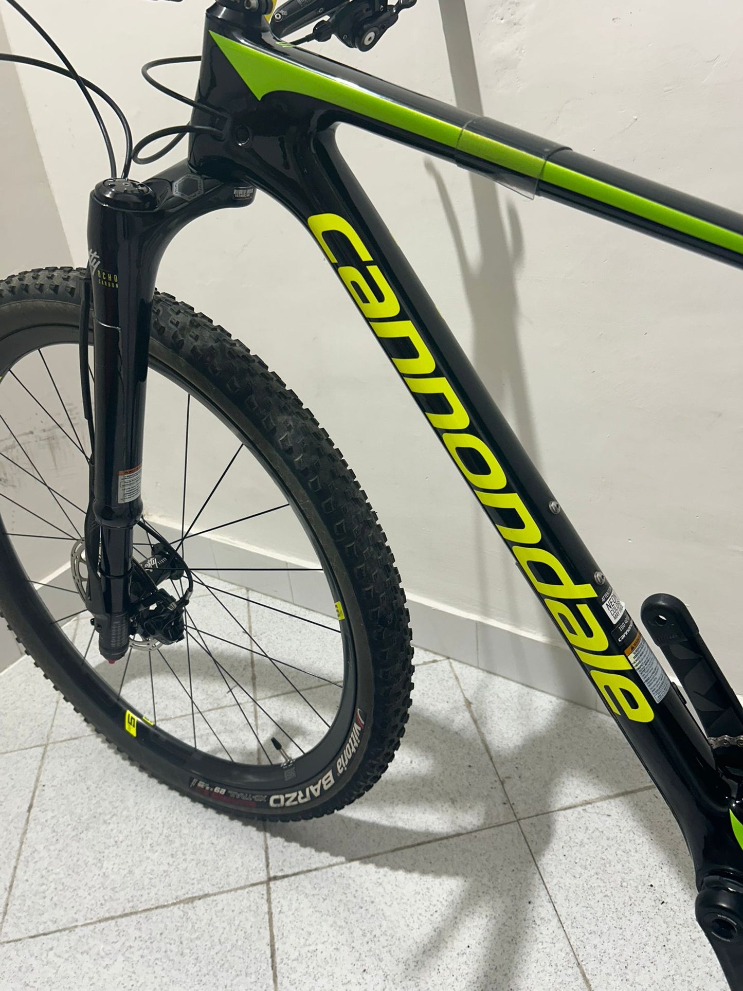 Cannondale F-Si-Mod Tamaño de la Copa Mundial M - Usado