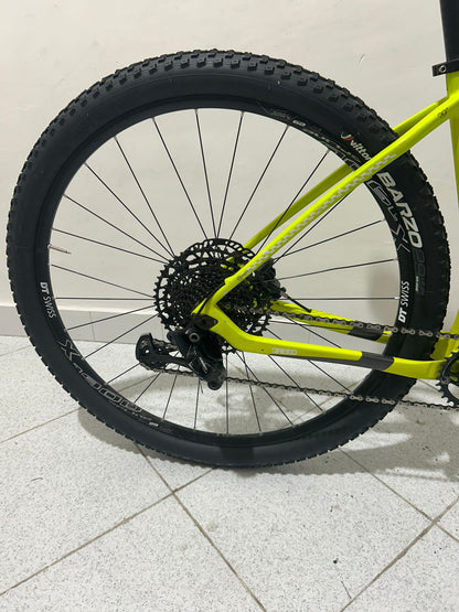 Velikost haibike hardnine 4.0 M/L - Používá se