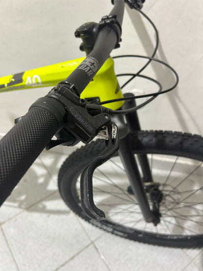 Velikost haibike hardnine 4.0 M/L - Používá se