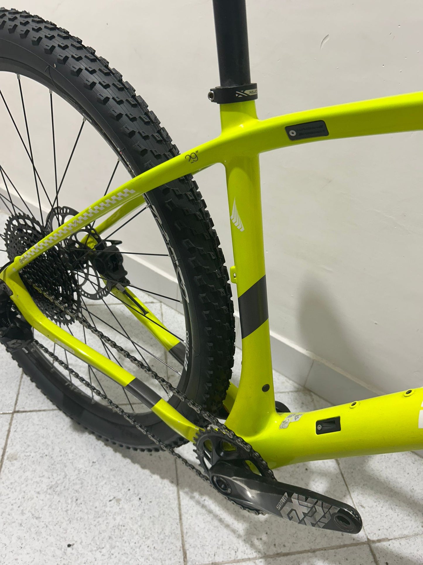 Haibike Hardnine 4,0 Veľkosť m/l - použitá