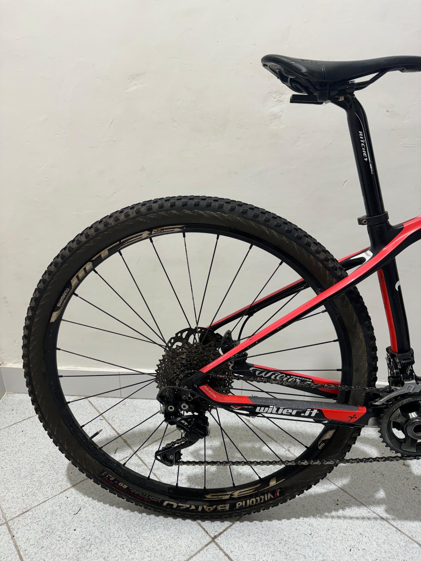 Wilier 501 xn Velikost M - Používá se