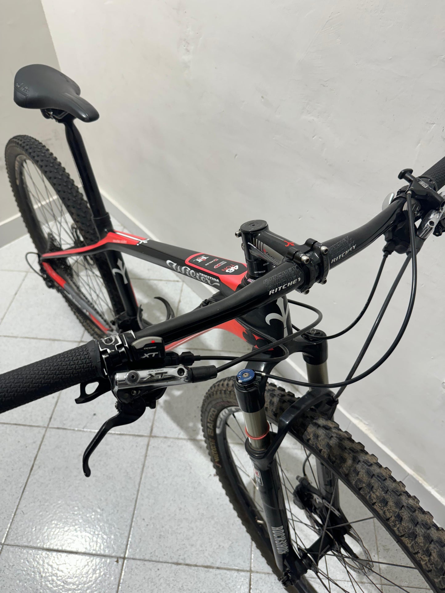 Wilier 501 xn tamanho m - usado