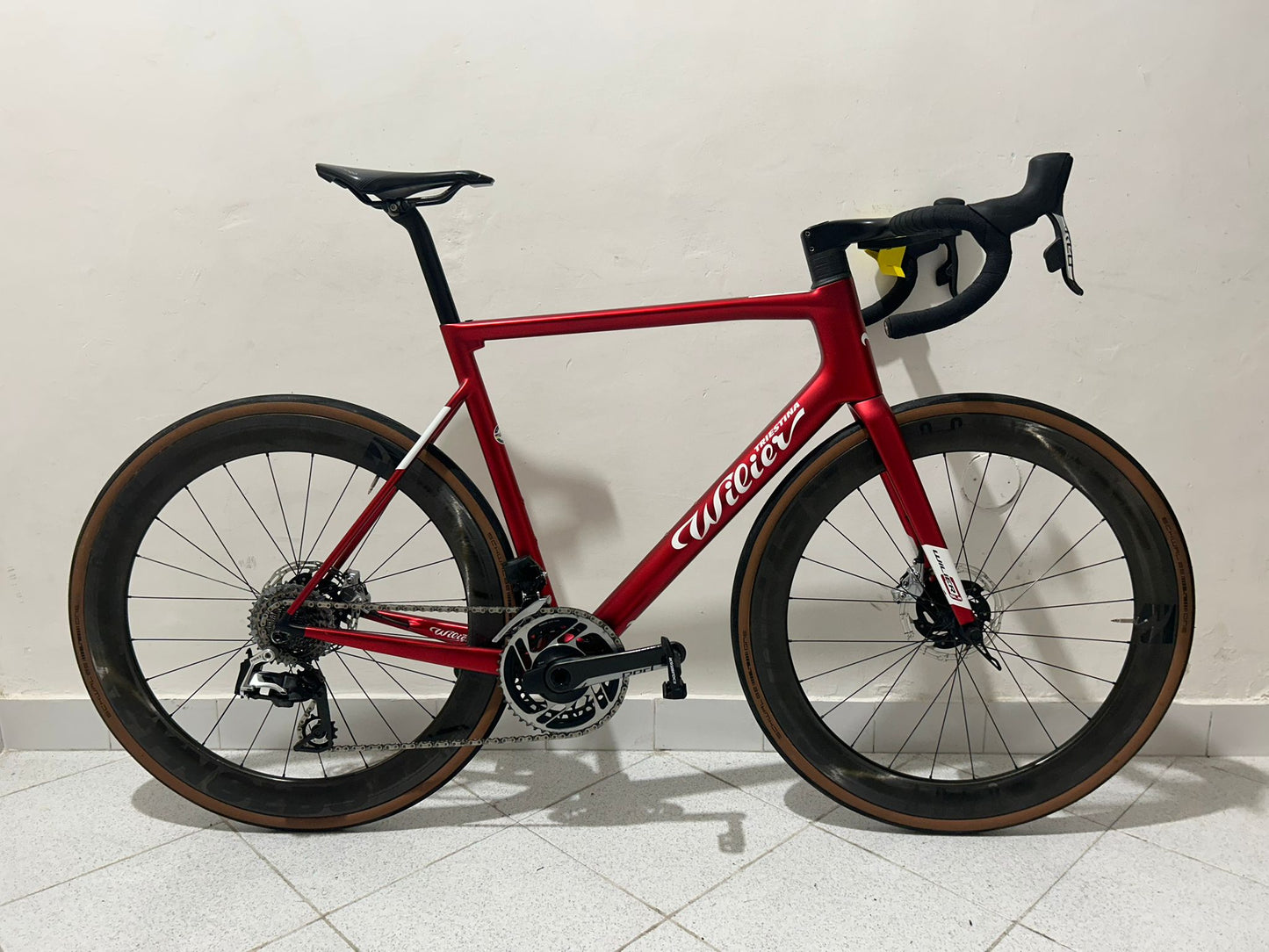 Wilier 0 SLR -storlek XL - används