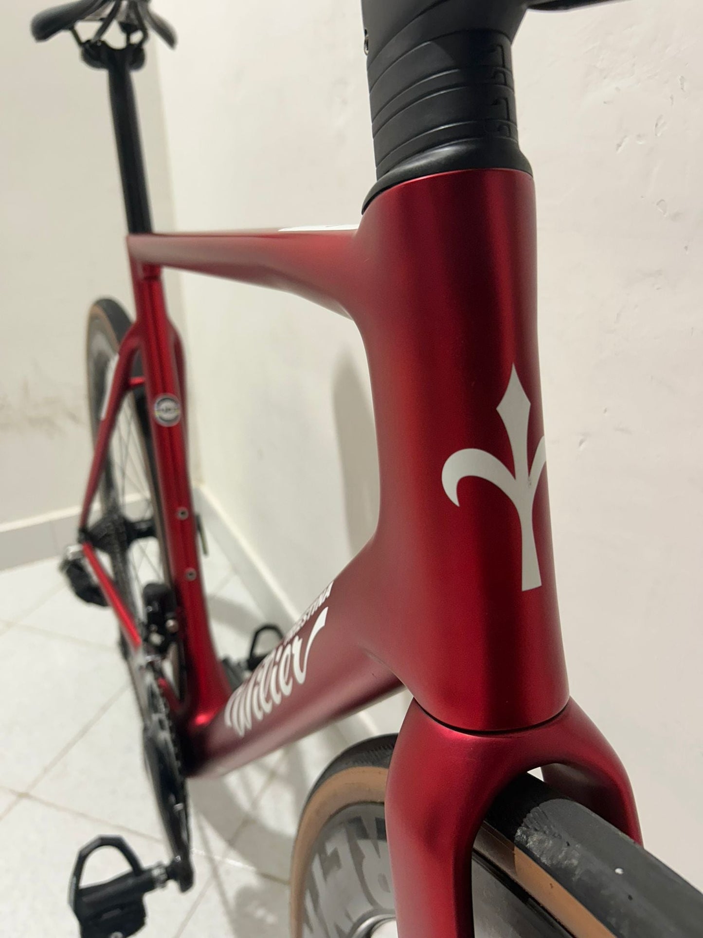 Wilier 0 SLR -storlek XL - används