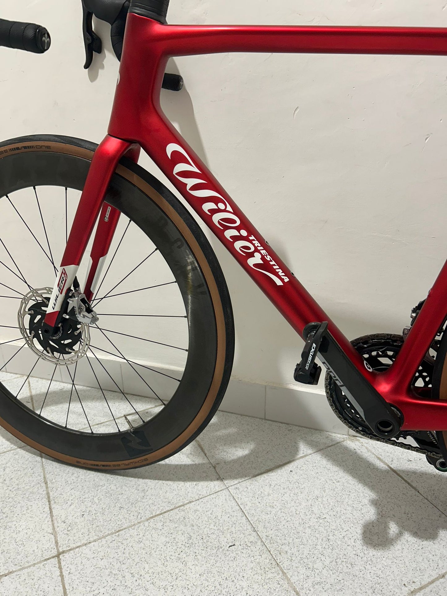 Wilier 0 SLR -storlek XL - används