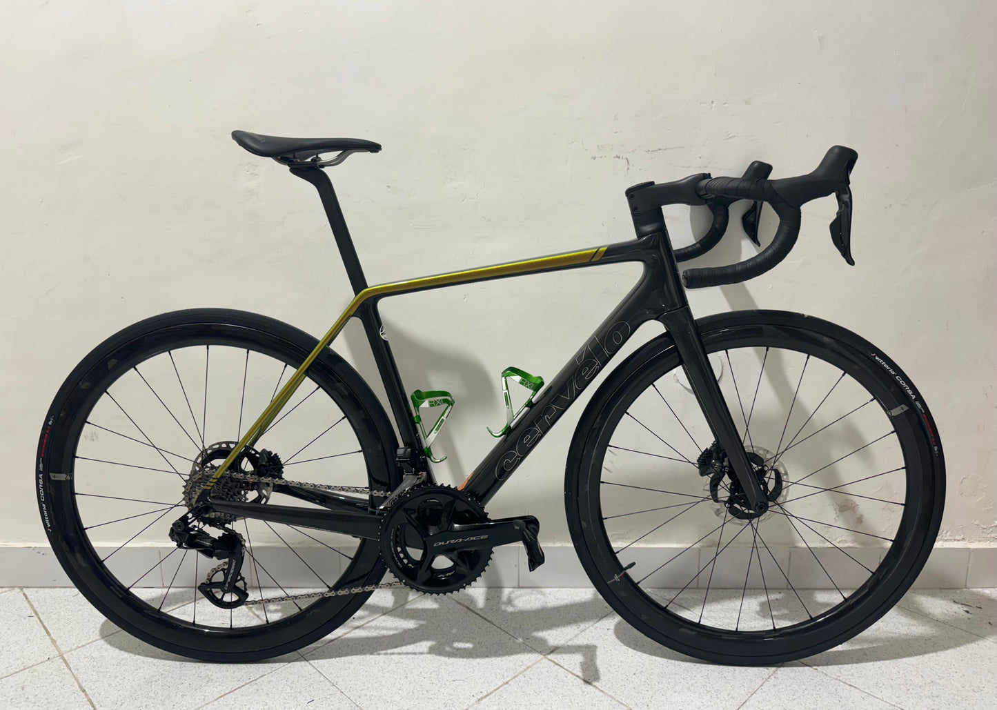 Cervélo R5 DU -ACE R9270 DI2 STORLEK 54 - Används