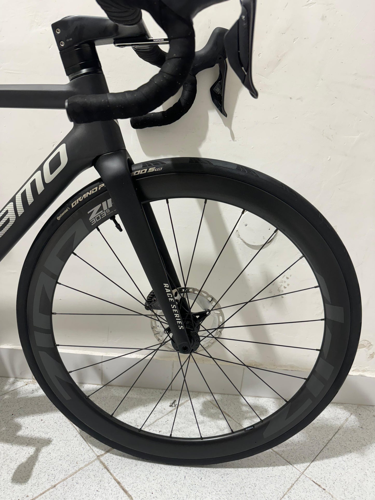 Megamo Pulse Elite 05 Zipp 303s Veľkosť S - použité