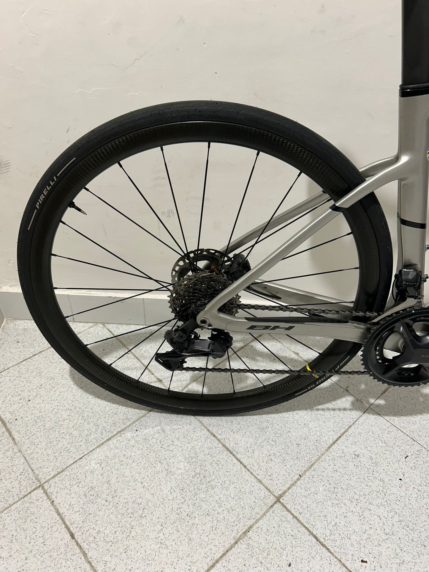 BH RS1 5.0 Tamanho Ultegra DI2 XS - Usado