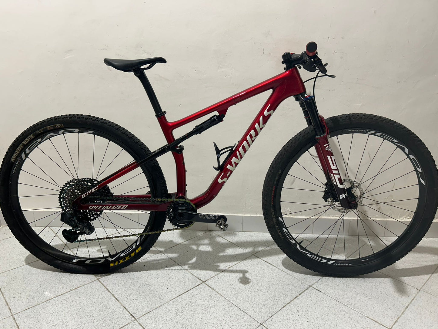 S-Works Epic rozmiar M - Używany