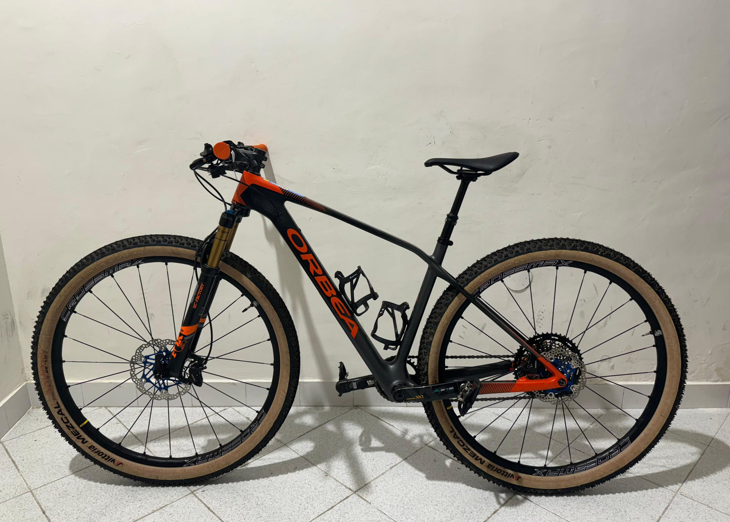 Orbea alma storlek M - används