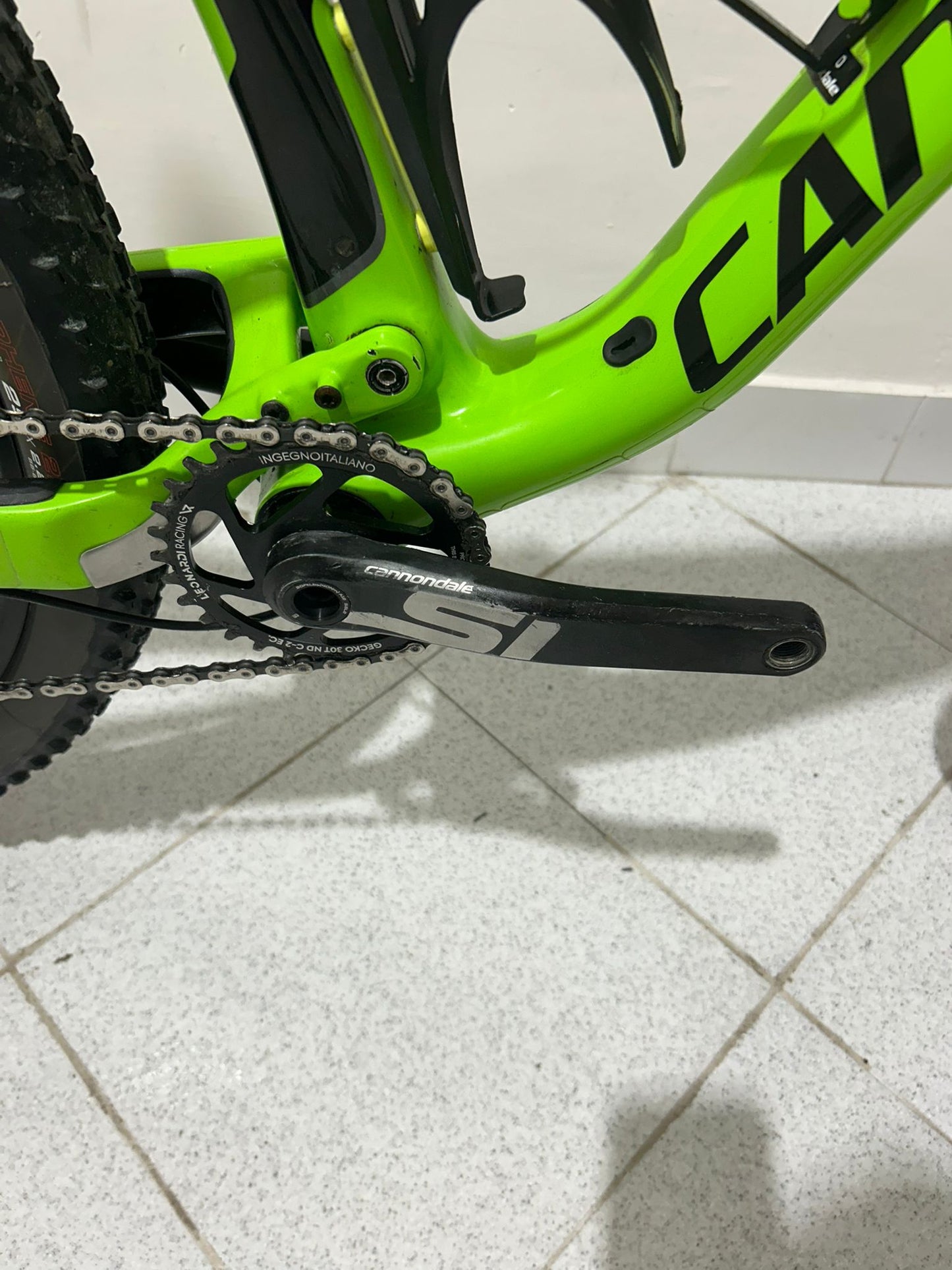 Cannondale Skalpell -Größe M - Gebraucht