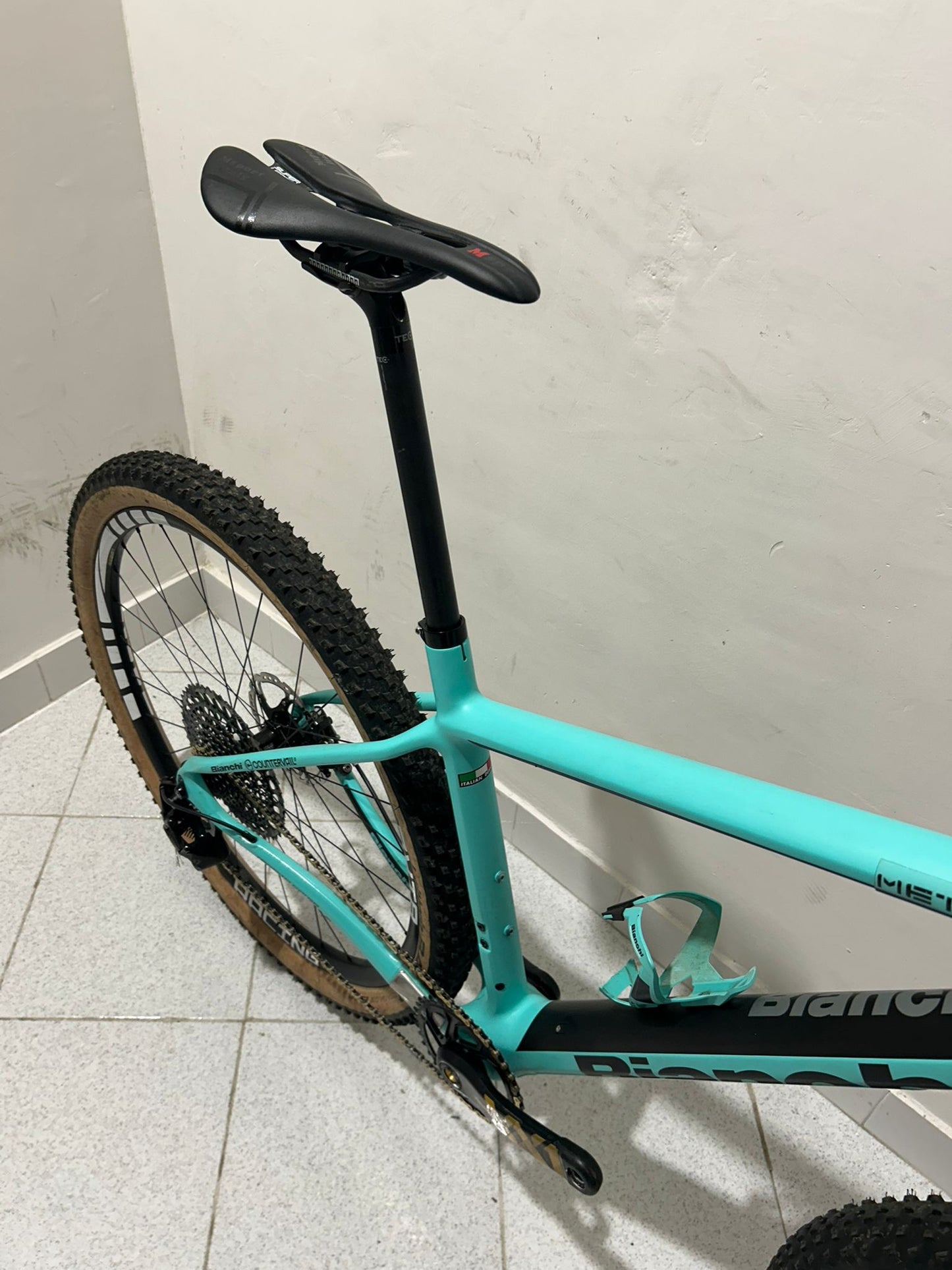 Bianchi Methanol C.V Grootte L - Gebruikt