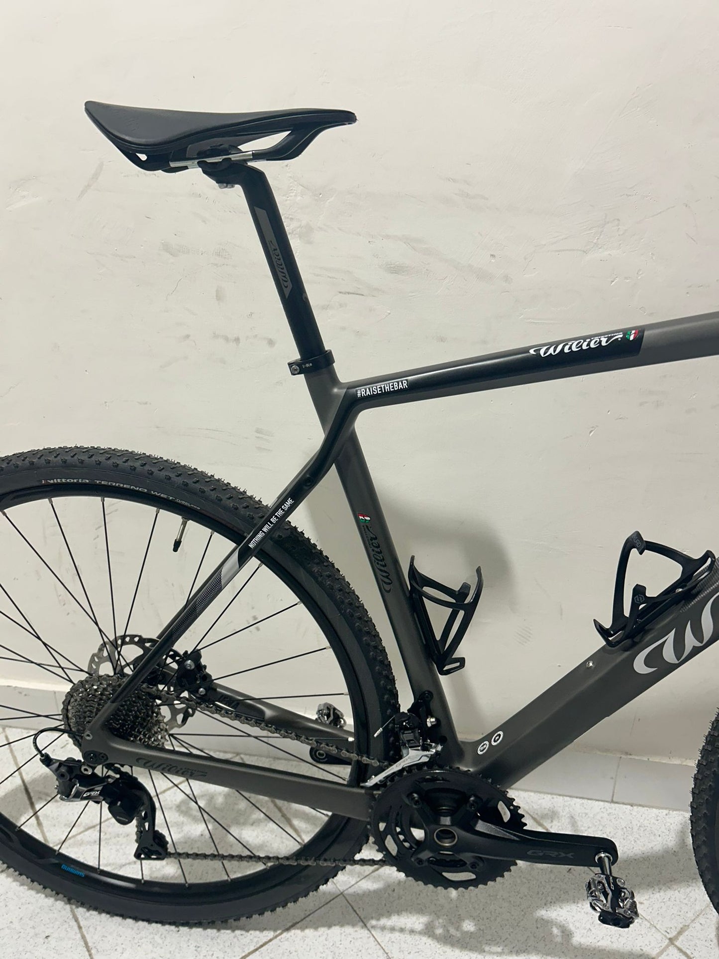 Wilier Jena Grx 2x11 SPD Taille XL - Utilisé