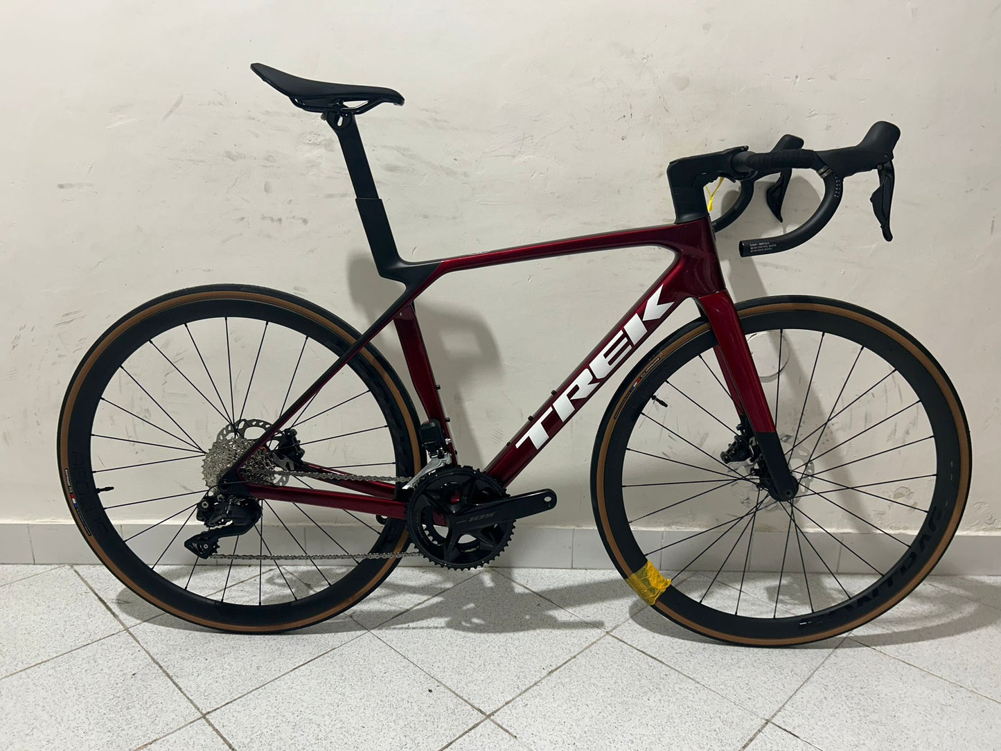 Trek Madon Sl6 Gen 8 Tamanho M - Teste de demonstração