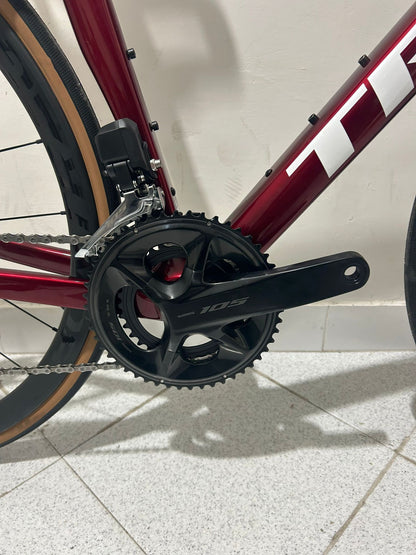 Trek Madon Sl6 Gen 8 Tamanho M - Teste de demonstração