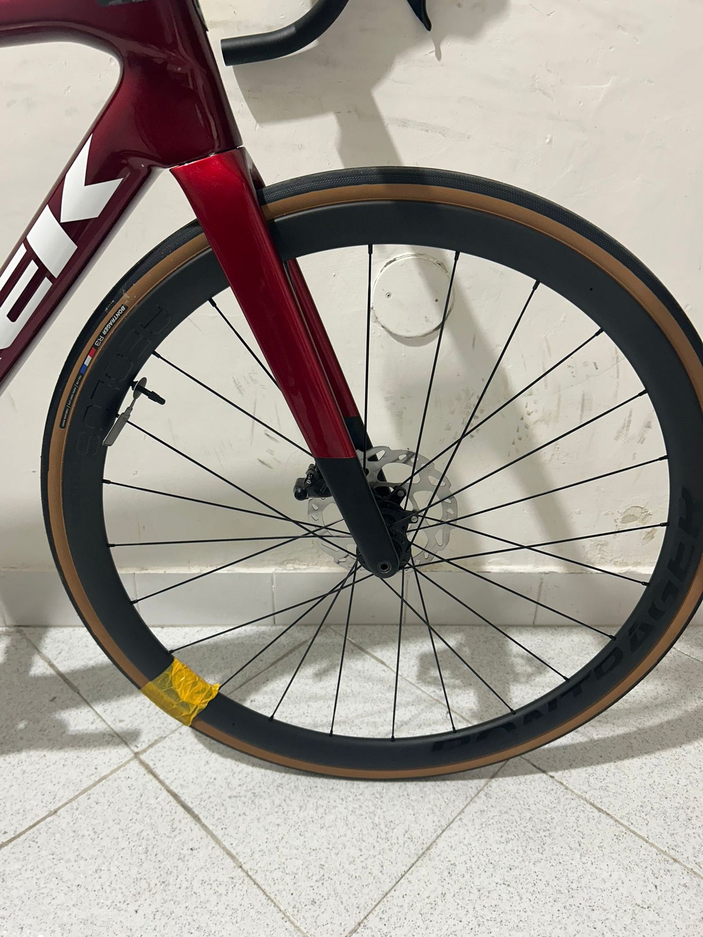 Trek Madon Sl6 Gen 8 Tamanho M - Teste de demonstração