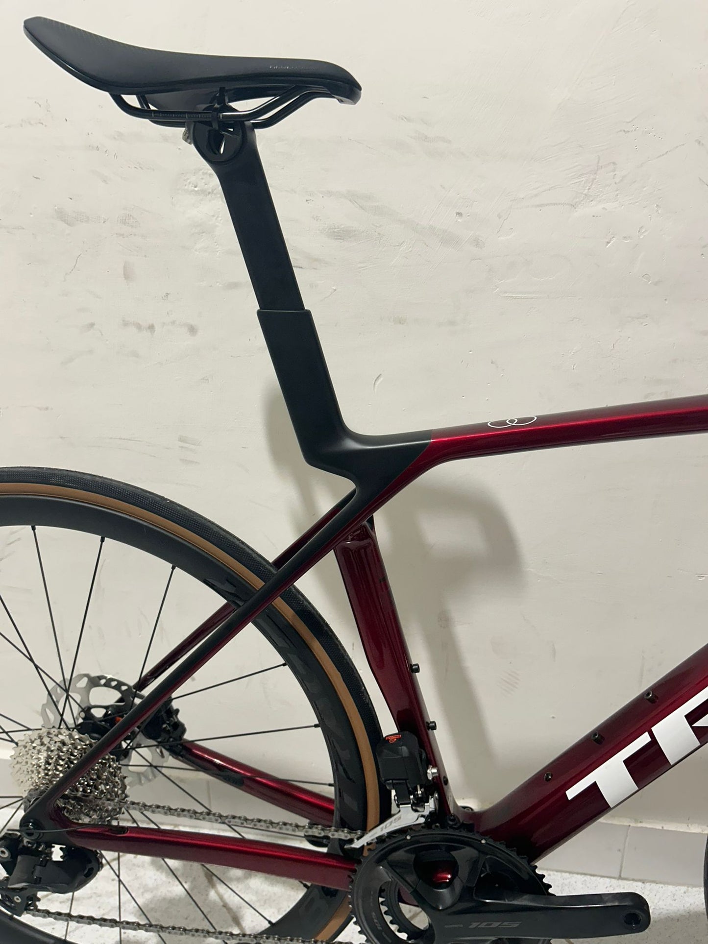 Trek Madon Sl6 Gen 8 Tamanho M - Teste de demonstração